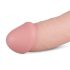 Real Fantasy Cliff - Dildo réaliste avec testicules - 22cm (naturel)