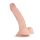 Real Fantasy Derek - Gode réaliste avec testicules - 22cm (naturel)