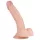 Real Fantasy Derek - gode réaliste avec testicules - 22cm - couleur chair