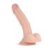 Real Fantasy Derek - Gode réaliste avec testicules - 22cm (naturel)