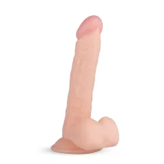   Real Fantasy Felix - gode réaliste avec testicules - 22cm - couleur chair