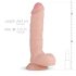Real Fantasy Glynn - dildo réaliste naturel - 25cm