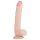 Real Fantasy Elvin - gode réaliste avec testicules - 28cm - couleur chair