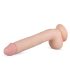 Real Fantasy Elvin - dildo réaliste avec testicules - 28cm (naturel)
