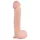 Real Fantasy Lexon - gode réaliste avec testicules - 33cm - couleur chair