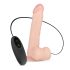 Real Fantasy Lewis - Vibromasseur réaliste rechargeable - 22cm (naturel)