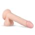 Real Fantasy Lewis - Vibromasseur réaliste rechargeable - 22cm (naturel)