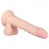 Real Fantasy Lewis - vibromasseur réaliste rechargeable - 22 cm peau
