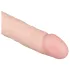 Real Fantasy Lewis - vibromasseur réaliste rechargeable - 22 cm peau