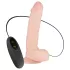 Real Fantasy Glynn - vibromasseur réaliste rechargeable - 25cm - chair