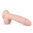 Real Fantasy Glynn - vibromasseur réaliste rechargeable - 25cm - chair