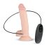 Real Fantasy Glynn - vibromasseur réaliste rechargeable 25cm (naturel)