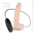 Real Fantasy Glynn - vibromasseur réaliste rechargeable - 25cm - chair