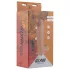 Real Fantasy Glynn - vibromasseur réaliste rechargeable - 25cm - chair