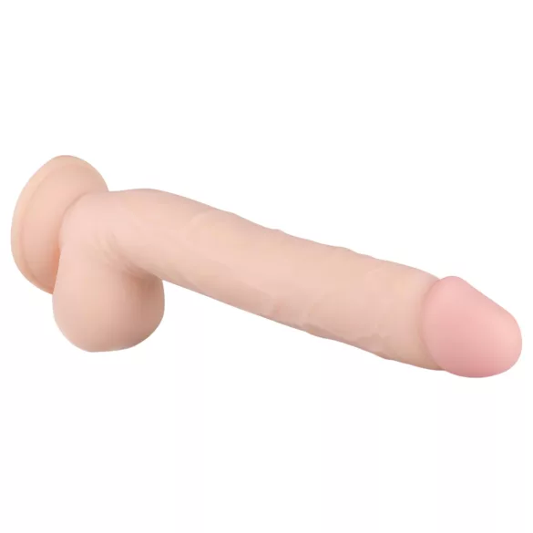 Real Fantasy Elvin - vibromasseur réaliste rechargeable - 28cm - couleur chair