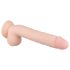 Real Fantasy Elvin - Vibromasseur réaliste rechargeable 28cm (naturel)