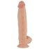 Real Fantasy Dwane - Vibromasseur réaliste rechargeable - 31 cm (naturel)