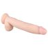 Real Fantasy Dwane - Vibromasseur réaliste rechargeable - 31 cm (naturel)