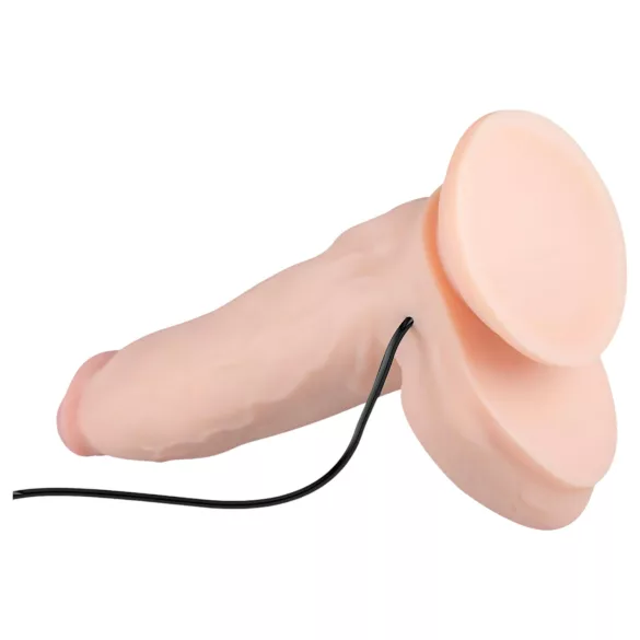 Real Fantasy Dwane - vibromasseur réaliste rechargeable - 31 cm - couleur chair