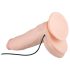 Real Fantasy Dwane - Vibromasseur réaliste rechargeable - 31 cm (naturel)