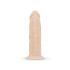 Real Fantasy Winston - Vibromasseur ventouse - 19 cm (naturel)