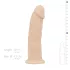 Real Fantasy Winston - gode ceinture ventouse vibrant - 19 cm - couleur chair