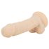 Real Fantasy Percy - Dildo réaliste - 18cm (naturel)