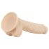 Real Fantasy Percy - Dildo réaliste - 18cm (naturel)