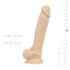 Real Fantasy Percy - dildo réaliste 18cm (naturel)