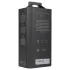 Saiz Basic - pompe clitoridienne - transparent/noir