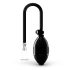 Saiz Basic - Pompe pour Clitoris (Transparent-Noir)