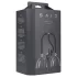 Saiz Premium - tire-lait double électrique - petit - transparent/noir