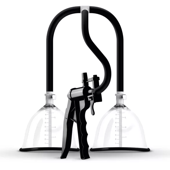 Saiz Premium - tire-lait double électrique - petit - transparent/noir