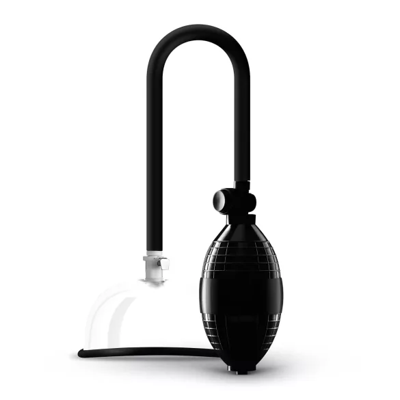 Saiz Basic - pompe à vagin - transparent/noir