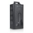 Saiz Premium - Pompe Automatique Intime (Transparent-Noir)