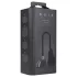 Saiz Premium - pompe vaginale automatique - transparent/noir