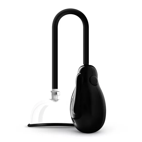 Saiz Premium - pompe vaginale automatique - transparent/noir