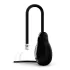Saiz Premium - pompe vaginale automatique - transparent/noir