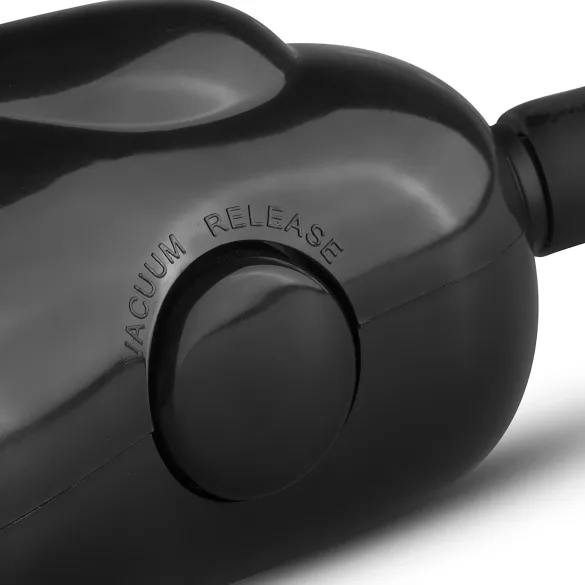 Saiz Premium - pompe vaginale automatique - transparent/noir