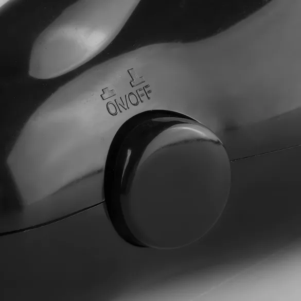Saiz Premium - pompe vaginale automatique - transparent/noir