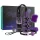 Coffret Secret Pleasure - kit BDSM avancé (14 pièces)