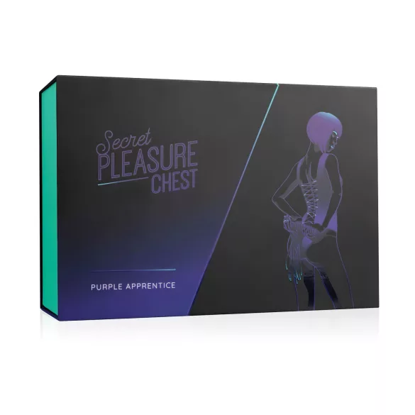 Coffret Secret Pleasure - kit BDSM avancé (14 pièces)
