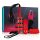 Coffre Secret - set BDSM avancé 10 pièces (rouge)