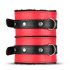 Coffre Secret - set BDSM avancé 10 pièces (rouge)