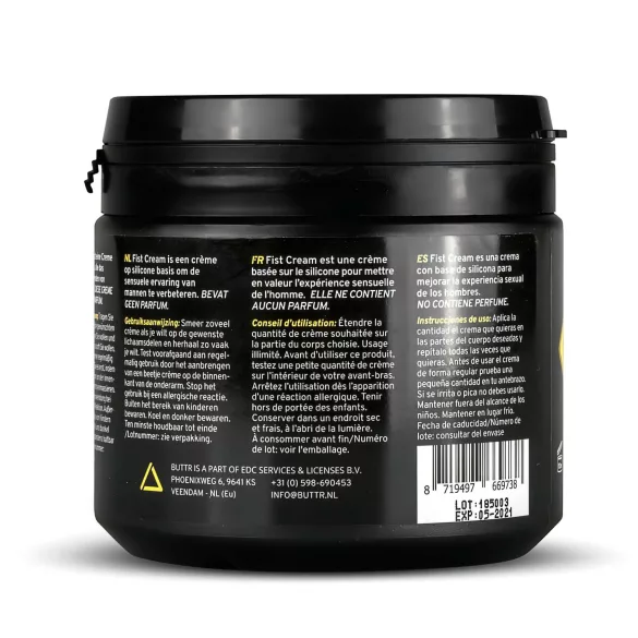 BUTTR - Crème de fist-fisting - lubrifiant intime - 500ml