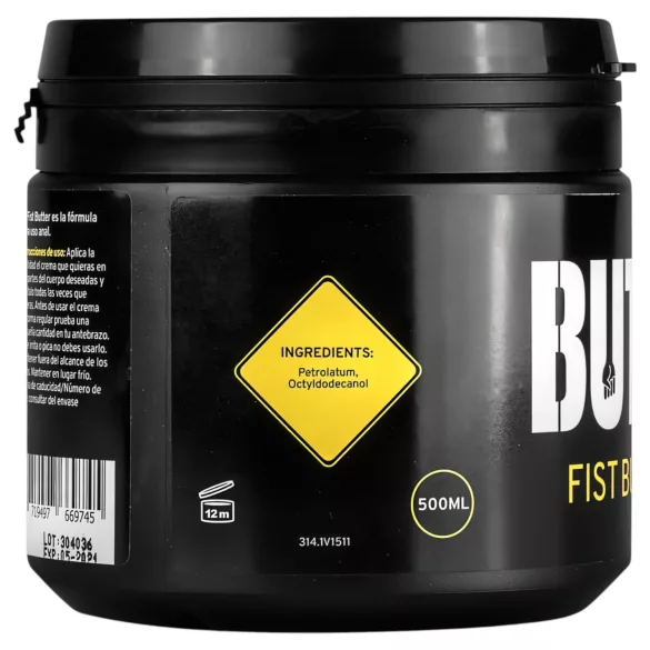 BUTTR Fisting Butter - beurre lubrifiant pour fist anal (500 ml)