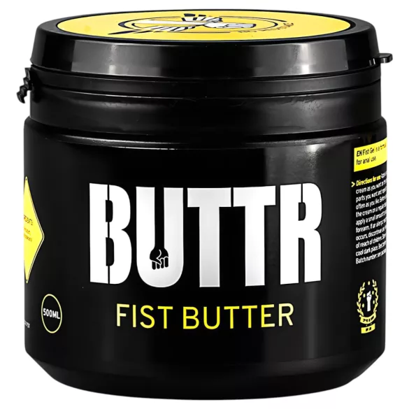 BUTTR Fisting Butter - beurre lubrifiant pour fist anal (500 ml)
