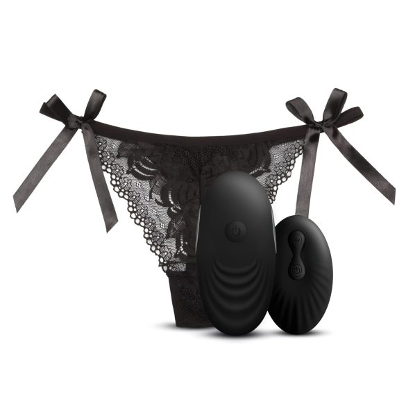 Culotte vibrante Sway No.3 - sans fil, rechargeable, noire (S-L)