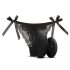 Culotte vibrante Sway No.3 - sans fil, rechargeable, noire (S-L)