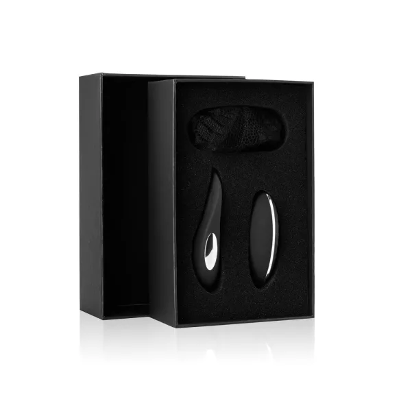 Sway No.3 - culotte vibrante télécommandée rechargeable - noir (S-L)